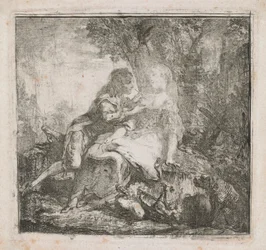 Les deux amants (De Twee Geliefden)