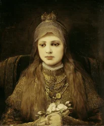 De Heilige Elisabeth als Kind