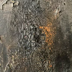 Textuur van gebarsten aarde