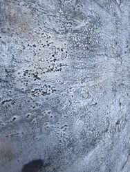 Gebarsten metallic textuur