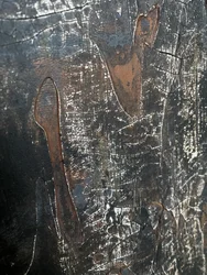 Donkere, rustieke textuur