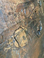 Verweerd goud met patina