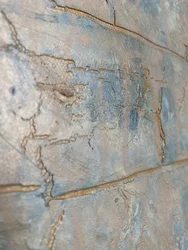 Verweerde blauwe textuur