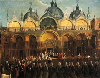 Paasvieringen in San Marco