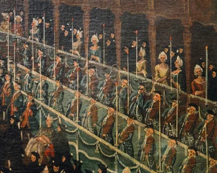 Muzikanten (detail)