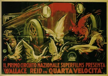 Wallace Reid in Film Double Speed, 1920