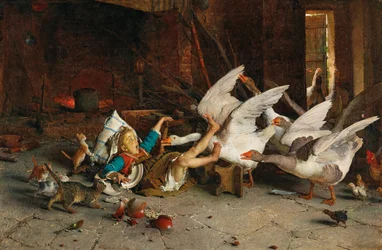 Een catastrofe Una catastrofe, 1887