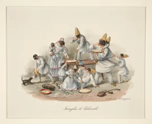 Famiglia di Pulcinella