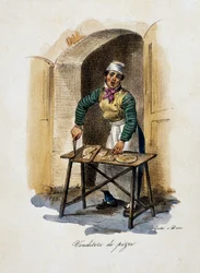 Pizzaverkoper