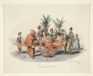 Venditore di Arance