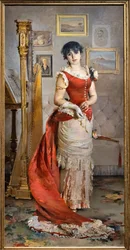 De Harpist