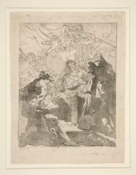 Aanbidding van de Herders