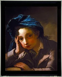 Portret van Marco Gandolfi, ongedateerd