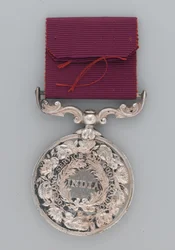 Medaille voor Lange Dienst en Goed Gedrag, Naik Karam Khan