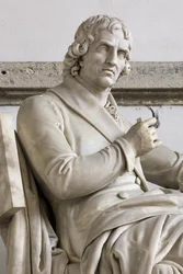 Standbeeld van Giuseppe Parini