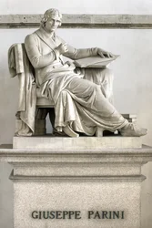 Standbeeld van Giuseppe Parini, 1838
