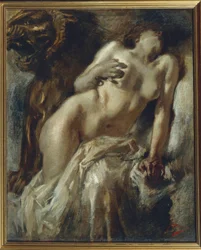 Cleopatra, door Gaetano Previati