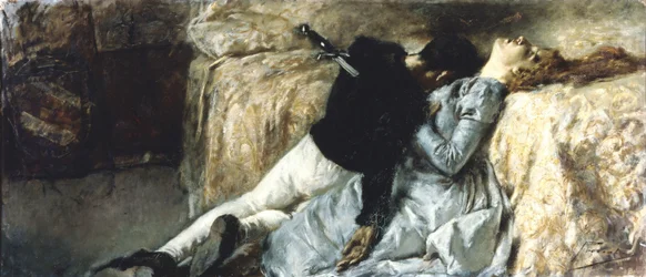 Paolo en Francesca, ca. 1887