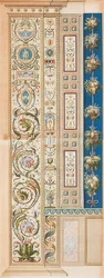 Pilaster Loggia IX (versiering)