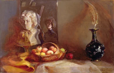 Stilleven met Appels en Beethoven