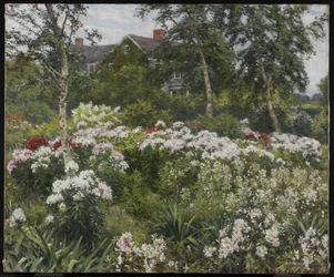 Een tuin, 1911