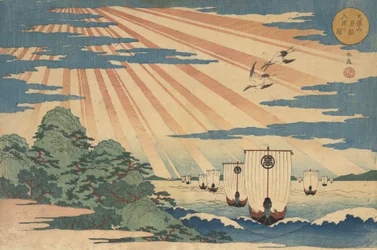 Tempozan Man-sen Nu-shin no Zu, 1838