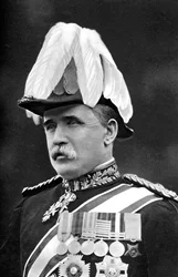 Veldmaarschalk Sir John DP French, Britse soldaat, Eerste Wereldoorlog, 1914