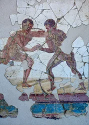 Romeinse muurschildering