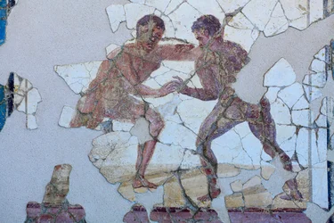 Romeinse muurschildering