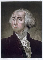 George Washington, eerste president van de Verenigde Staten van Amerika, ca. 1820