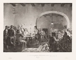 Ik hield het omhoog en riep: 