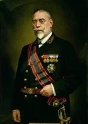 Portret van Manuel Allende Salazar (1865-1923)