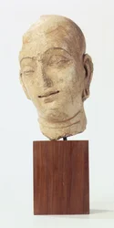 Monnik, Kushan-dynastie, 100-400 n.Chr.