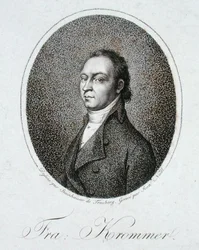Franz Krommer (1759-1831) gegraveerd door Jean Neidl