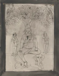 Figuur uit Indus Sabha