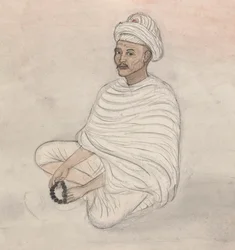 Biddende Man