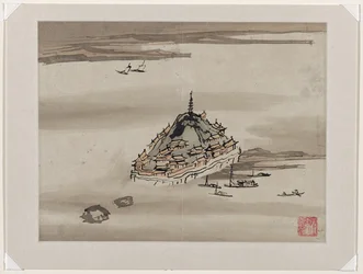 Vingerverf, uit een album van tien