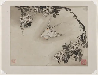 Vingerverf, uit een album van tien