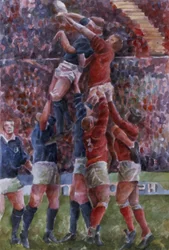 Internationale rugbywedstrijd, Wales tegen Schotland