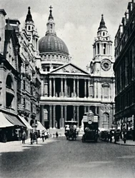 St. Pauls, Ludgate Hill