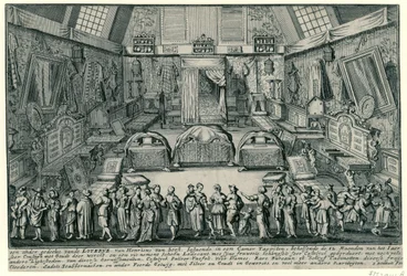 De loterij van Henricus van Soest in Antwerpen