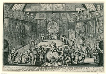 De loterij van Henricus van Soest in Antwerpen, 1695
