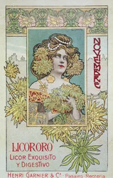 November, uit een kalender voor Henri Garnier & Co.