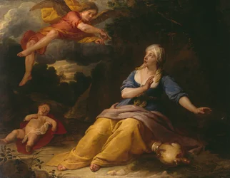 Hagar in de woestijn