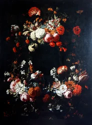 Een bloemstuk