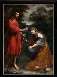 Parochiekerk Sint-Pieter. Schilderij. Gaspard De Craeyer.