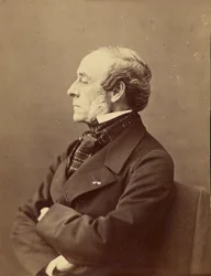 Portret van Ernest Legouvé 1807-1903, 1861-1869