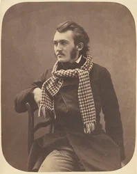Portret van Gustave Doré, 1856-1858