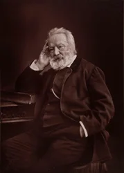 Portret van Victor Hugo