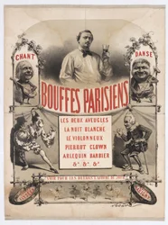 Théâtre des Bouffes-Parisiens van Jacques Offenbach, 1865